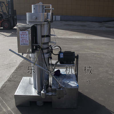 Full Automatically Oil Extractor Machine Hydraulic Type Oil Presser Simple Operation