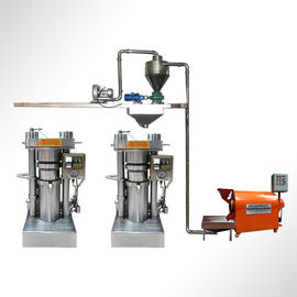 High Oil Rate Hydraulic Oil Press Machine Oil Mill Machinery For Sesame