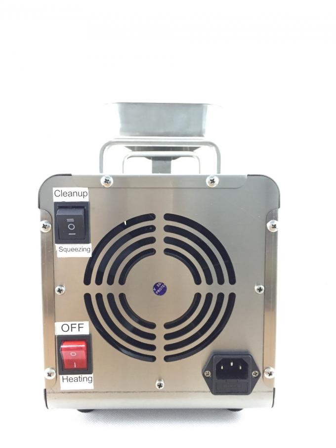 Dispositivo frio do extrator do óleo da imprensa de óleo do uso da casa SUS304 5