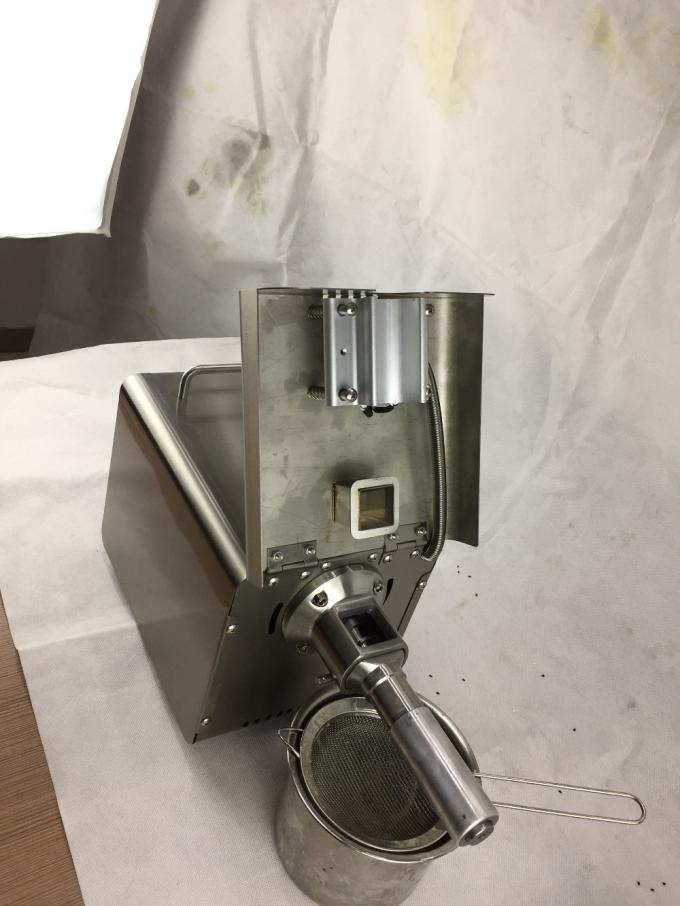 Dispositivo frio do extrator do óleo da imprensa de óleo do uso da casa SUS304 6