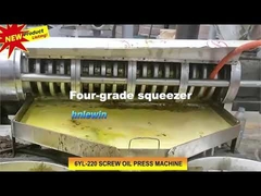 6YY-220 Four-Grade Squeezer screw oil presser