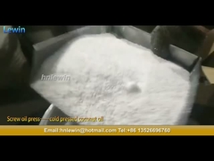 Prensa a frio de óleo de coco por máquina de óleo de parafuso Lewin