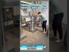 Pressione o óleo de sasame por máquina hidráulica de óleo