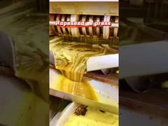 Pressor de óleo de colza