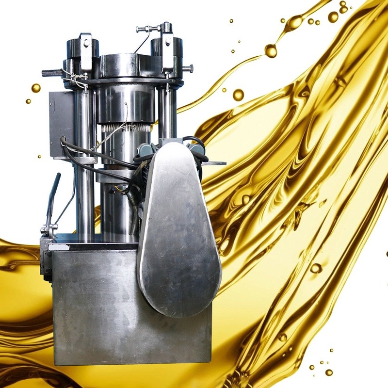 Intervalo de temperatura 0-100C Máquina de extração de óleo de coco para grande produção