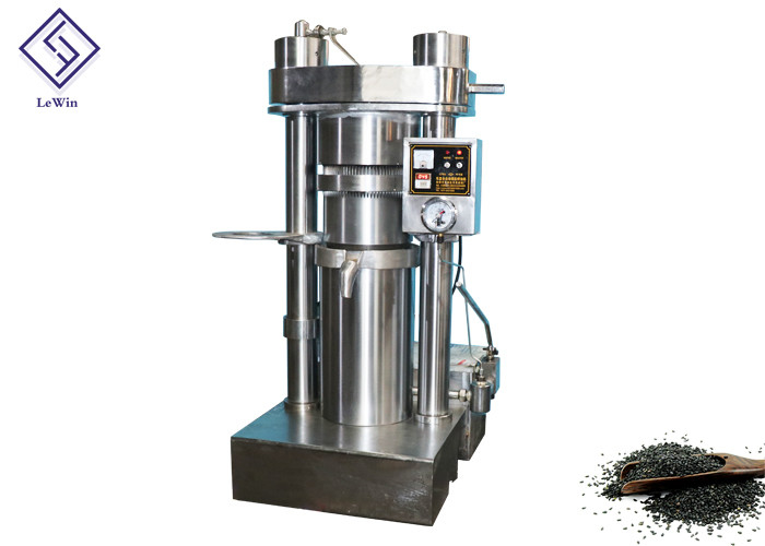 Óleo industrial Presser de Rate Hydraulic Oil Press Machine do óleo 6YY-230B alto automático