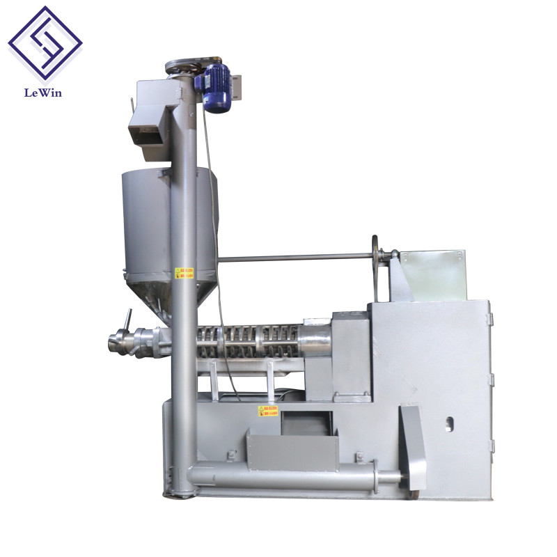 Máquina de prensagem de óleo de cozinha de 380V Prensadora de óleo de parafuso de venda a quente Máquina de produção de óleo de amendoim Equipamento de extracção de óleo de sementes