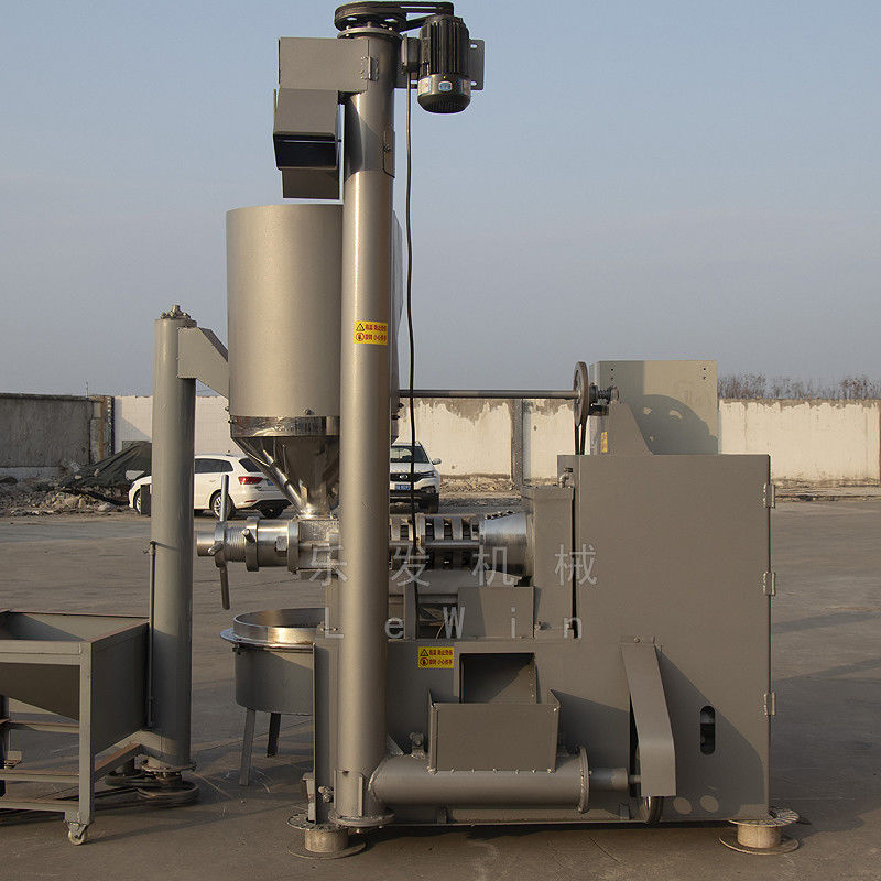 Máquina de prensagem de óleo de parafuso de 15 kW com tecnologia de prensagem de barras e 3 fases 380V 50Hz