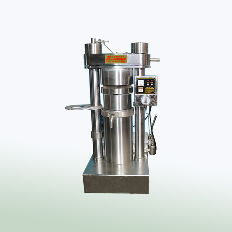 1.1KW Máquina de produção de óleo de gergelim de pressão de óleo hidráulico 6YY-185 Equipamento de processamento de óleo de abacate