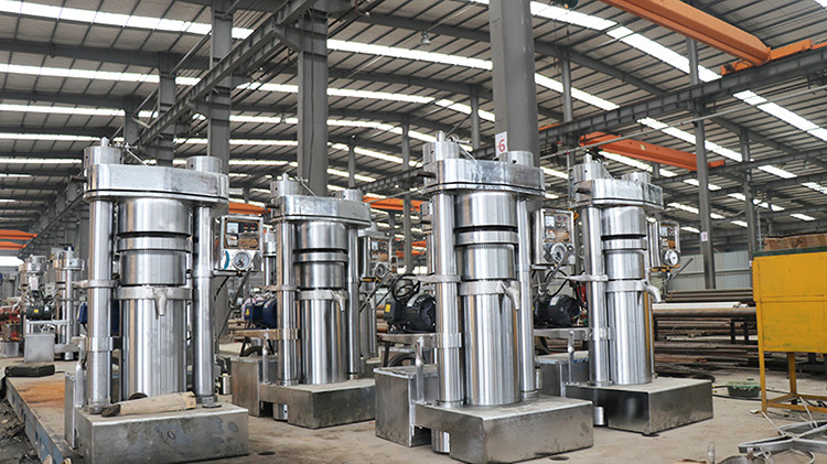 600*880*1150mm Máquina hidráulica de prensagem de óleo para equipamento de produção de óleo de sementes de gergelim