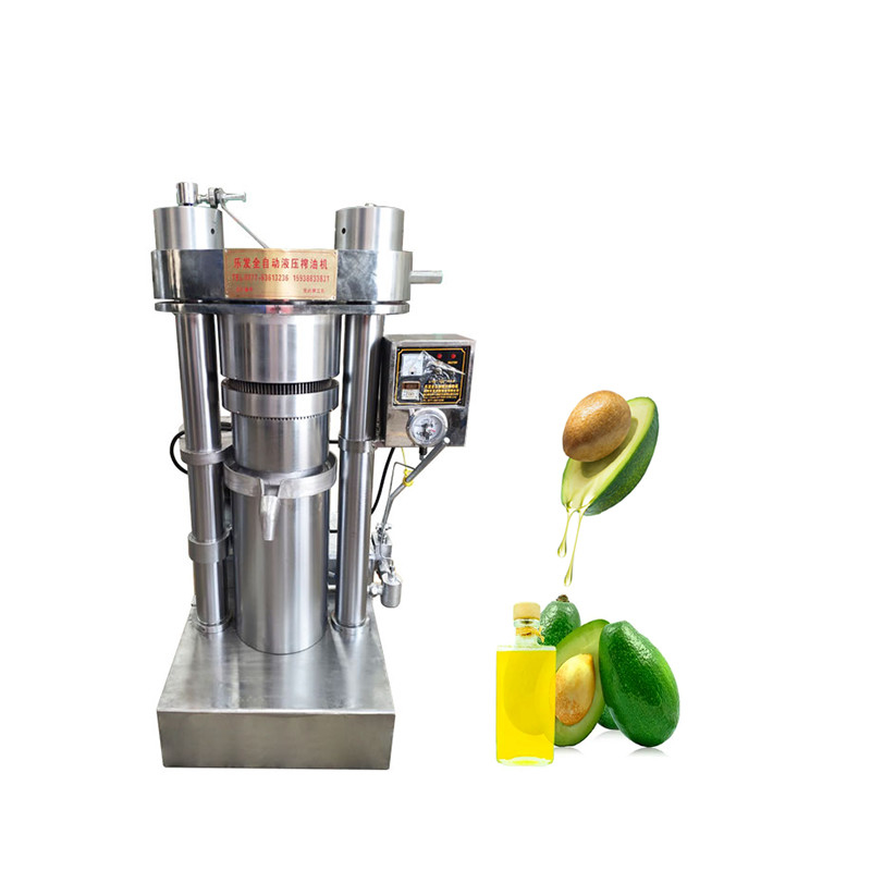 Máquina de prensagem de óleo de coco para planta de extracção de óleo de amêndoa