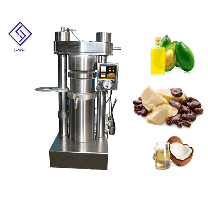 Máquina de prensagem de óleo de gergelim de coco com tensão de 220V/380V