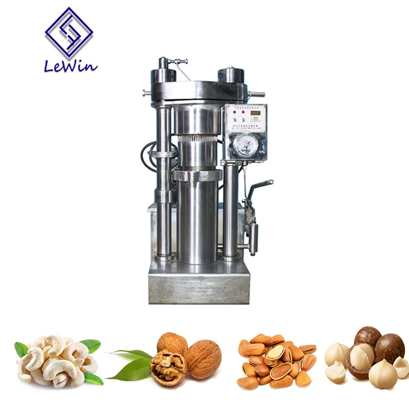 600*880*1150mm Máquina hidráulica de prensagem de óleo para equipamento de produção de óleo de sementes de gergelim