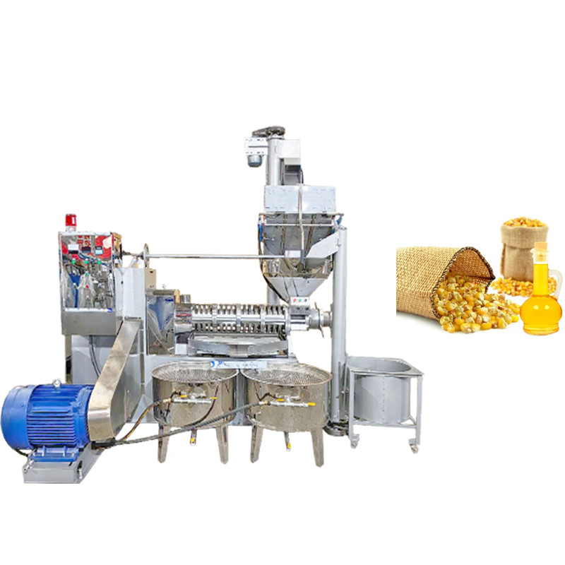 Equipamento de extracção de óleo de sementes de milho germinal de algodão personalizável Capacidade 1000 kg/h