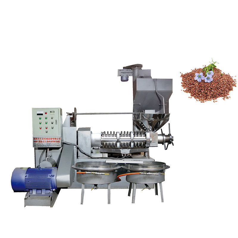 Extracto de óleo de germe de milho Pressão de óleo de parafuso Máquina de processamento de óleo Equipamento de liga Material