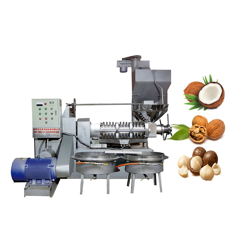 Kg/H industrial da capacidade do material 120 - 160 do aço de liga da máquina da imprensa de óleo do parafuso automático