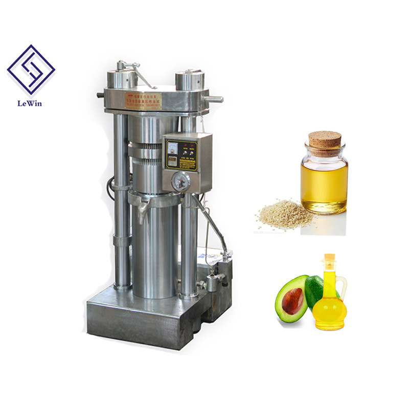 Poder 2.2kw/1.1kw 670 * 950 * 1460mm de alta pressão da máquina da imprensa de óleo hidráulico do abacate
