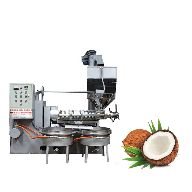Tipo tipo máquina do expulsor do parafuso do óleo de coco do Virgin/parafuso do óleo da imprensa