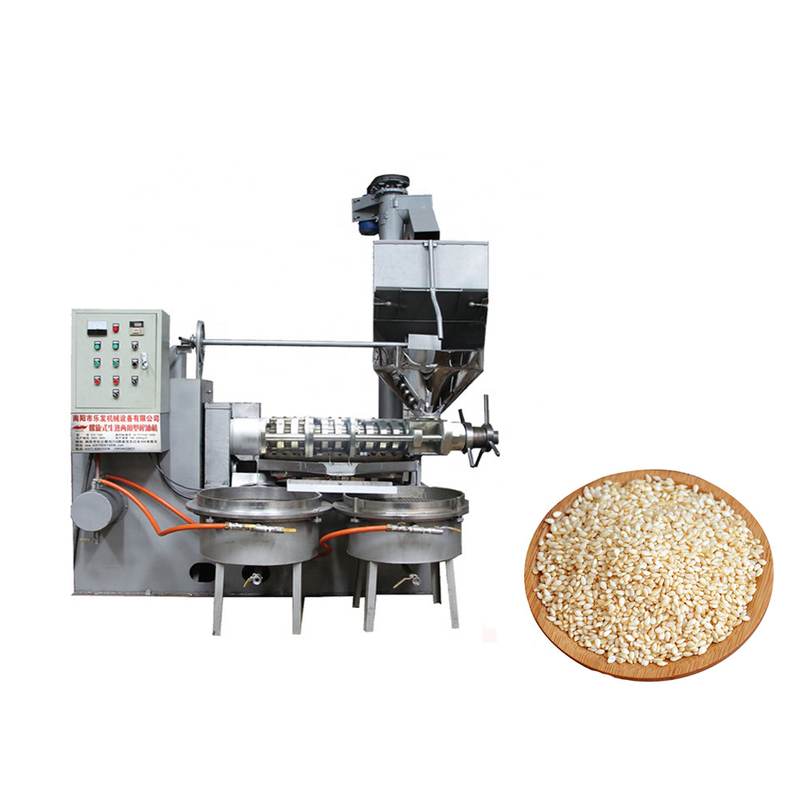 Tipo tipo máquina do expulsor do parafuso do óleo de coco do Virgin/parafuso do óleo da imprensa