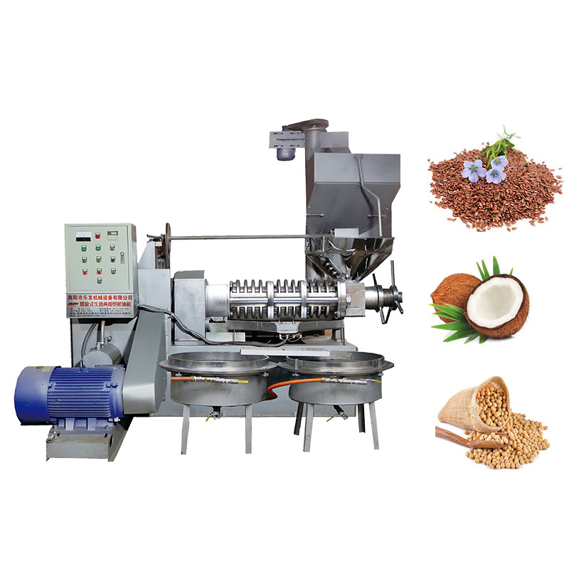 Parafuso comercial Camellia Oil Extraction Machine 2,2 do vácuo do poder 1900KG quilowatts do óleo industrial Presser do peso