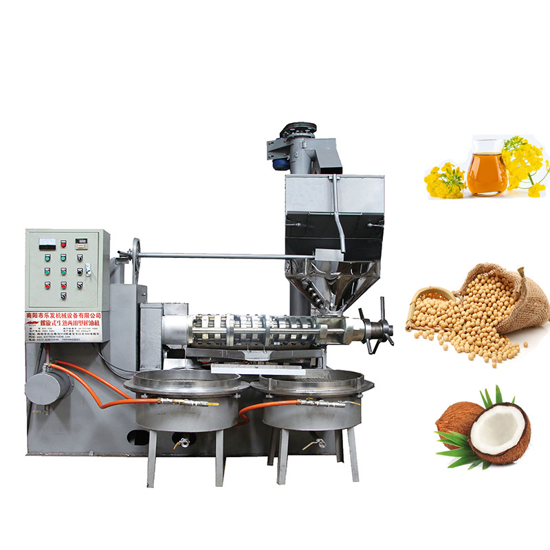 Máquina personalizada da fabricação do óleo da camélia da tensão com sistema de alimentação do bolo de óleo