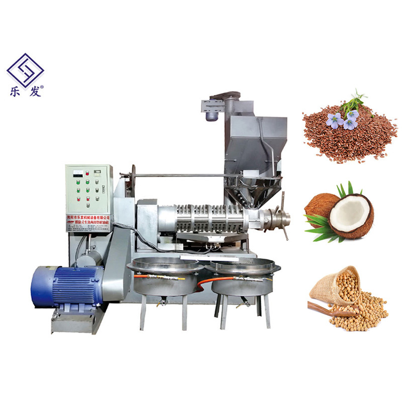 Máquina personalizada da fabricação do óleo da camélia da tensão com sistema de alimentação do bolo de óleo