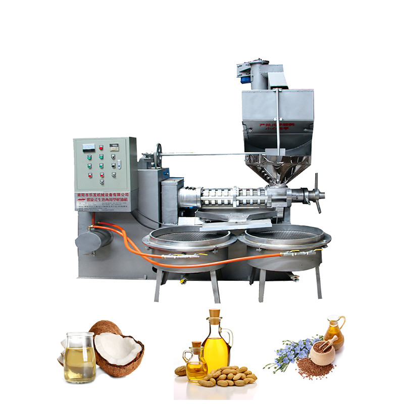 Máquina de óleo de soja Máquina de prensagem de óleo preço Máquina de produção de óleo de amendoim de canola com 380V