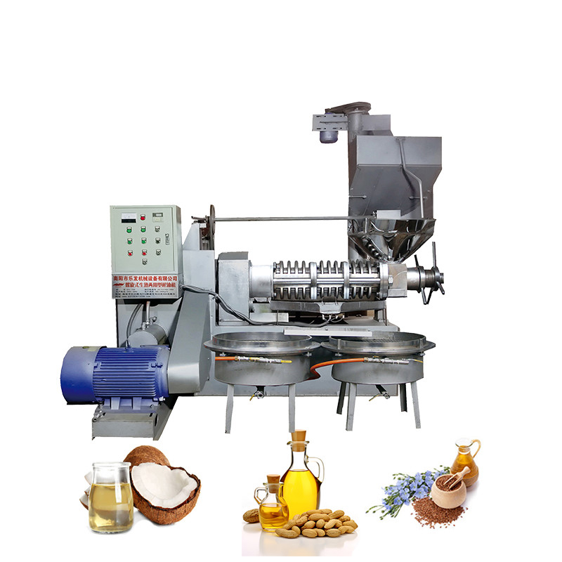 Máquina de óleo de soja Máquina de prensagem de óleo preço Máquina de produção de óleo de amendoim de canola com 380V