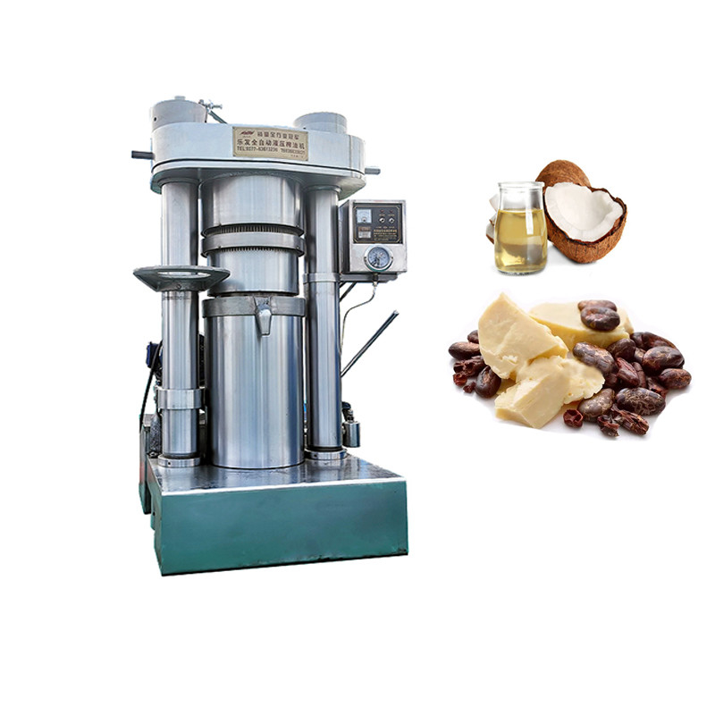 6YY-250 Máquina de prensagem industrial de óleo com capacidade de 30-50 kg/h e tensão de fase única / 3 fases