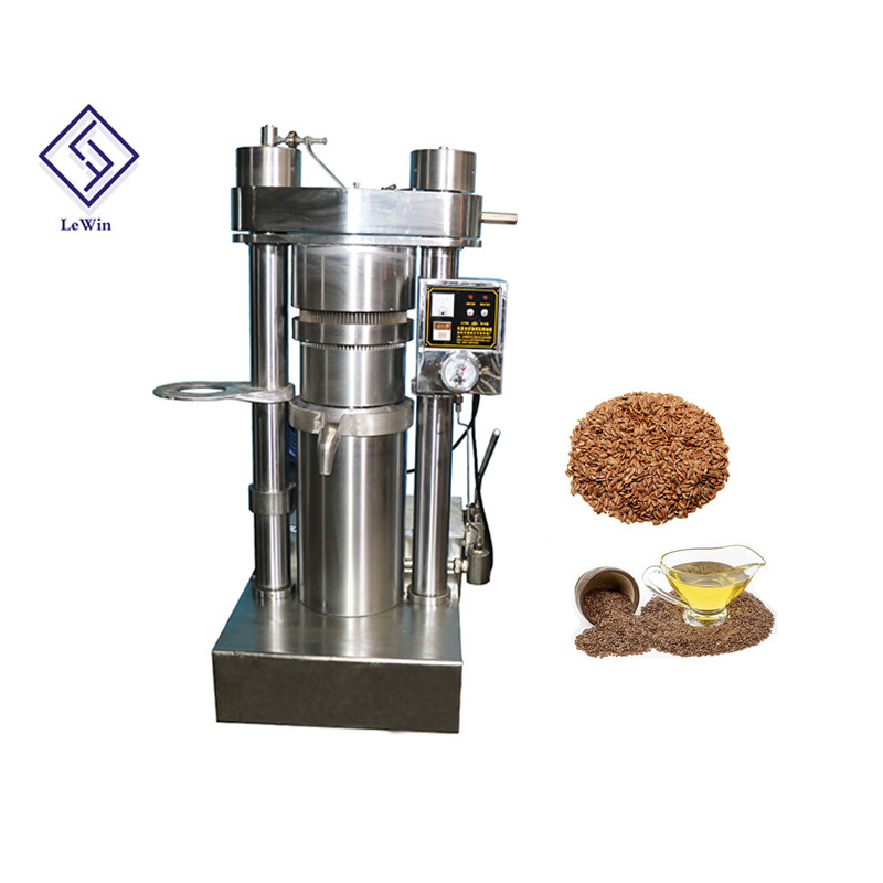 6YY-250 Máquina de prensagem industrial de óleo com capacidade de 30-50 kg/h e tensão de fase única / 3 fases