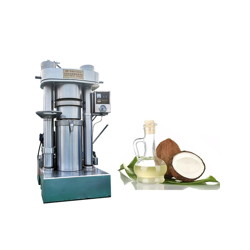 Máquina avançada de extracção de óleo de coco com capacidade de 1230 kg e capacidade de lote de 13 kg por lote