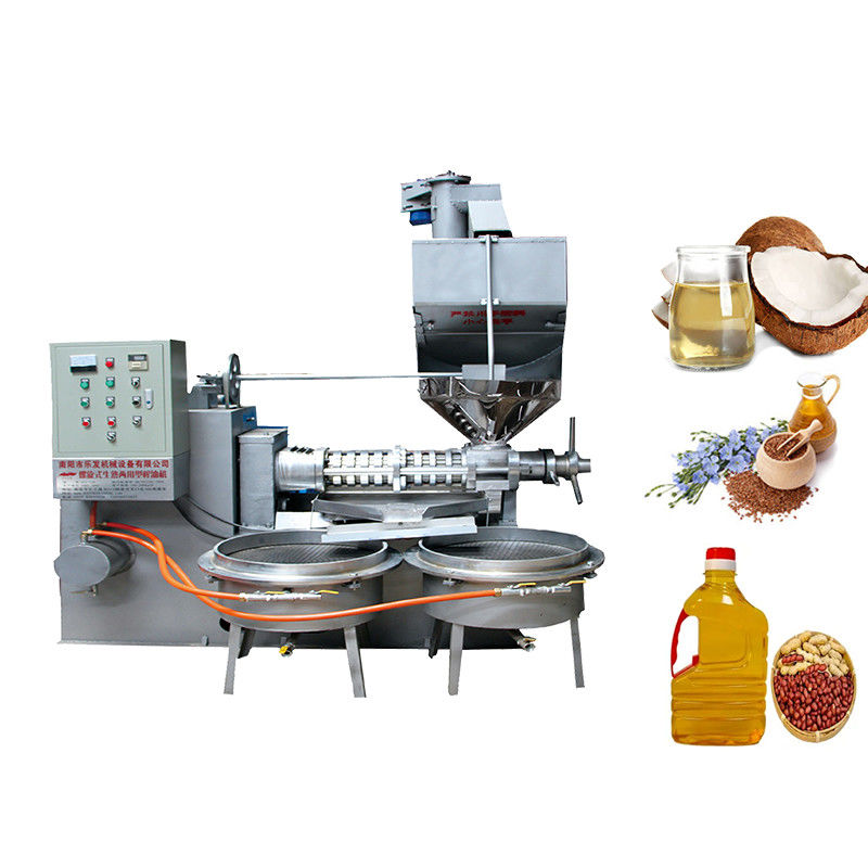 Máquina de extração de óleo de cozinha popular Máquina de prensagem de óleo de amendoim