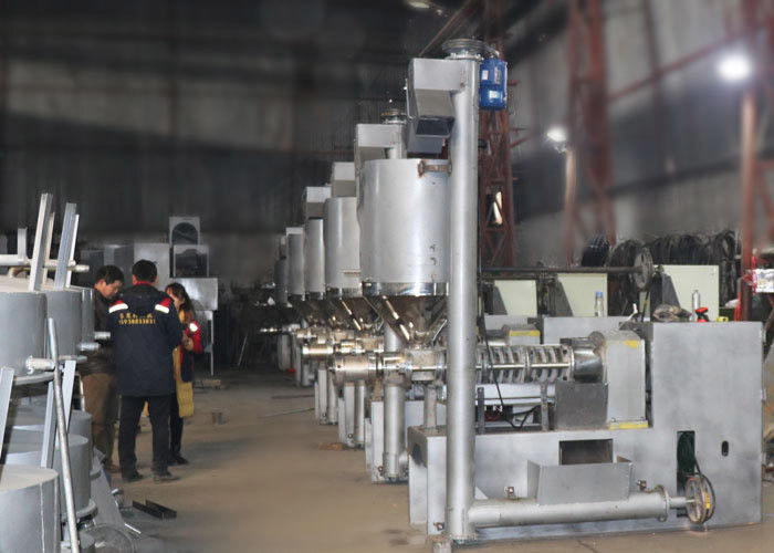 Máquina de extração de óleo de soja para benefício dos compradores