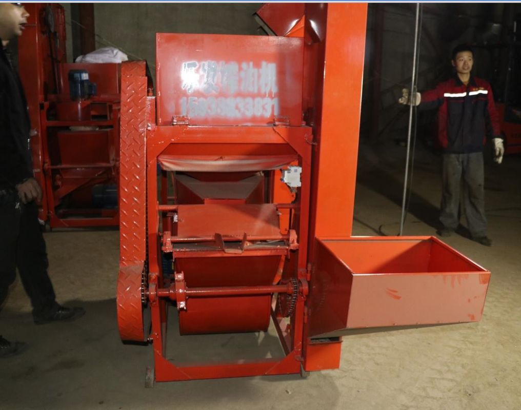 Máquina de casca do amendoim do elevado desempenho com baixa cor personalizada da ruptura taxa