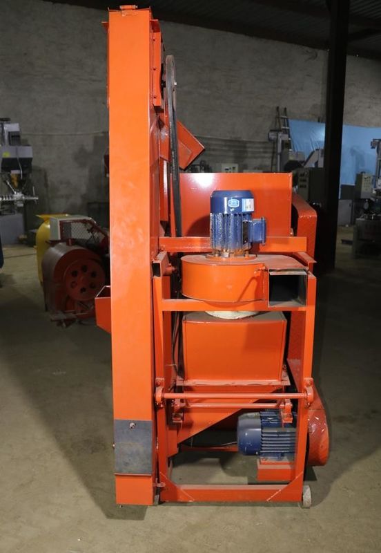 Máquina de casca do amendoim do elevado desempenho com baixa cor personalizada da ruptura taxa