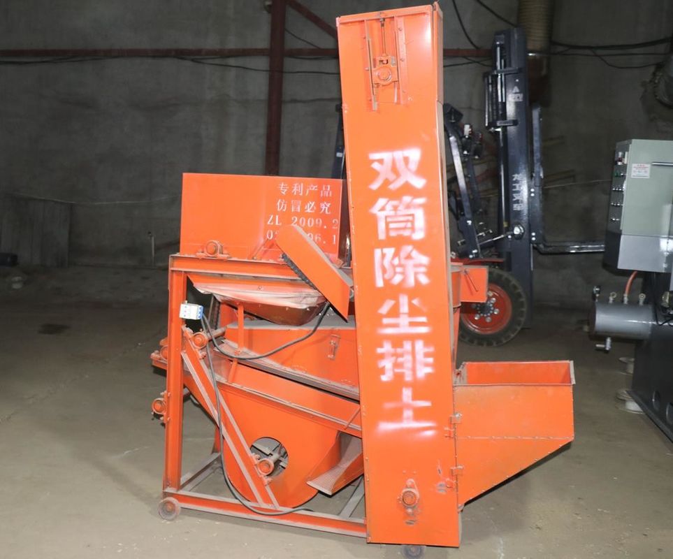 Máquina de casca do amendoim do elevado desempenho com baixa cor personalizada da ruptura taxa
