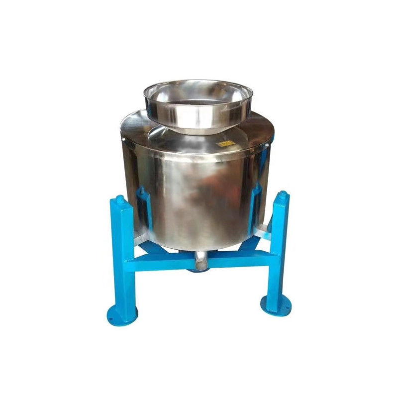 Máquina do filtro de azeite do sésamo, filtro de óleo centrífugo profissional automático