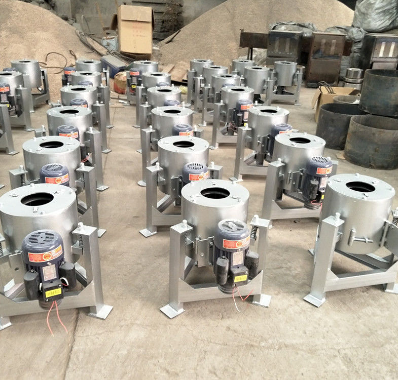 Máquina da purificação de óleo comestível, máquina 800 * 800 * 900mm do filtro de óleo do alimento