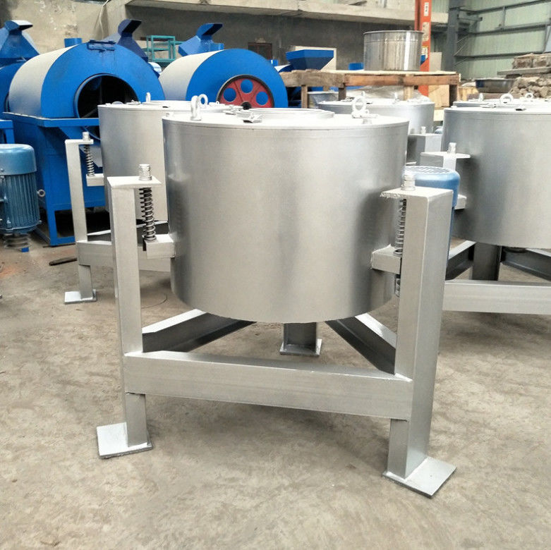 Máquina da purificação de óleo comestível, máquina 800 * 800 * 900mm do filtro de óleo do alimento