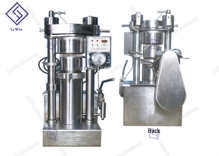 Óleo industrial Presser de Rate Hydraulic Oil Press Machine do óleo 6YY-230B alto automático