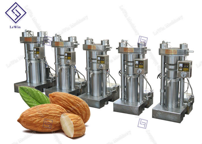 Óleo de Commerical que faz a máquina o tipo hidráulico para a capacidade do quilograma das sementes oleaginosas 20/grupo