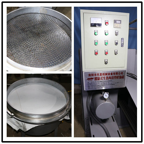 Máquina de prensagem de óleo de parafuso de 1500 kg de capacidade A sua melhor aposta para a produção de óleo comestível
