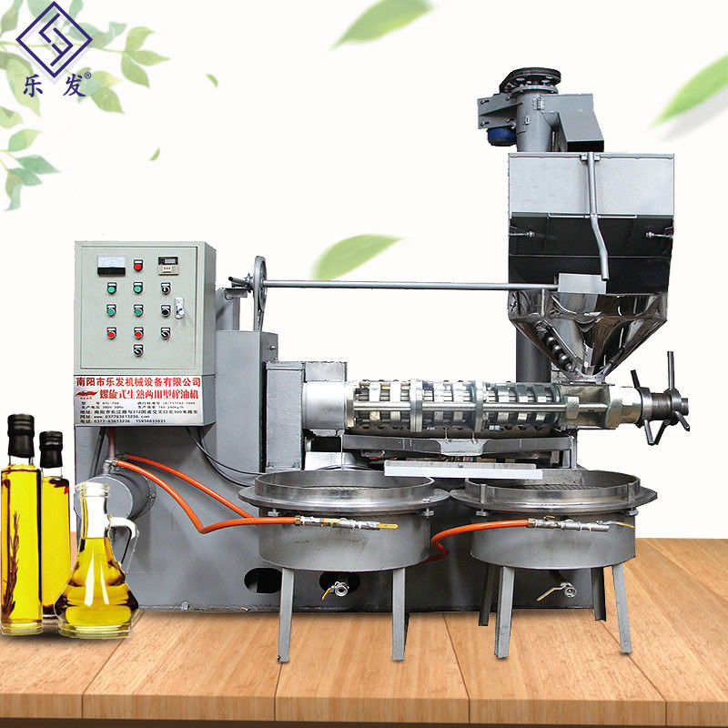 Máquina de prensagem de óleo de parafuso de 1500 kg de capacidade A sua melhor aposta para a produção de óleo comestível
