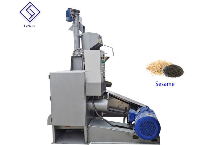Tipo tensão do equipamento de processamento 380V da máquina do parafuso do girassol/sésamo/óleo da imprensa