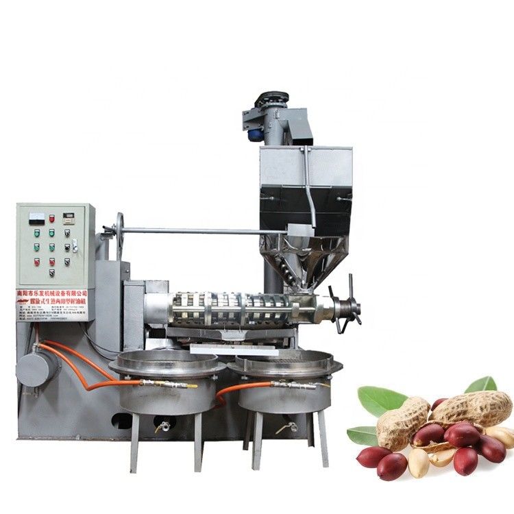Tecnologia de prensagem de barras e taxa de óleo 92%-96% Máquina de óleo de coco para produção de óleo