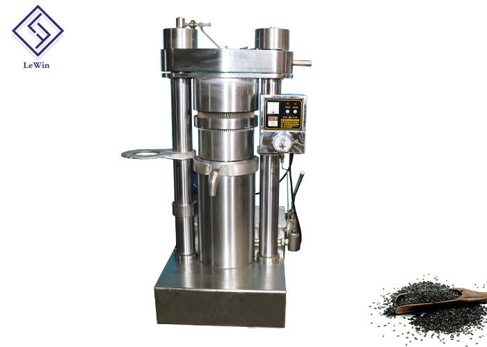 máquina de processamento automática da máquina/azeite da imprensa de óleo da tensão 380V