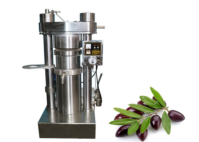 Máquina de processamento do óleo de coco do poder do motor de 1,1 quilowatts com 1070 quilogramas de peso