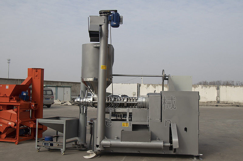 o girassol 6yl 100 semeia o frio da máquina da imprensa de óleo do coco - pressionado com filtro de óleo