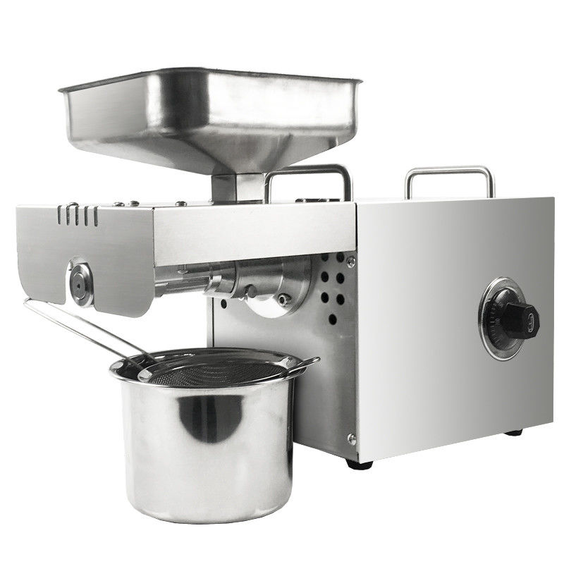 Expulsor de aço inoxidável de Mini Oil Press Home Oil da embalagem para fazer o óleo comestível