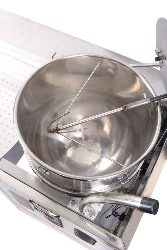 A bola dá forma à pipoca que faz máquina a panela de fazer pipoca esférica 220v do milho de baixo nível de ruído